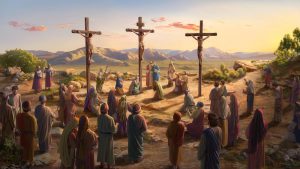 the crucifixion of Jesus Christ and basic Christian Doctrine